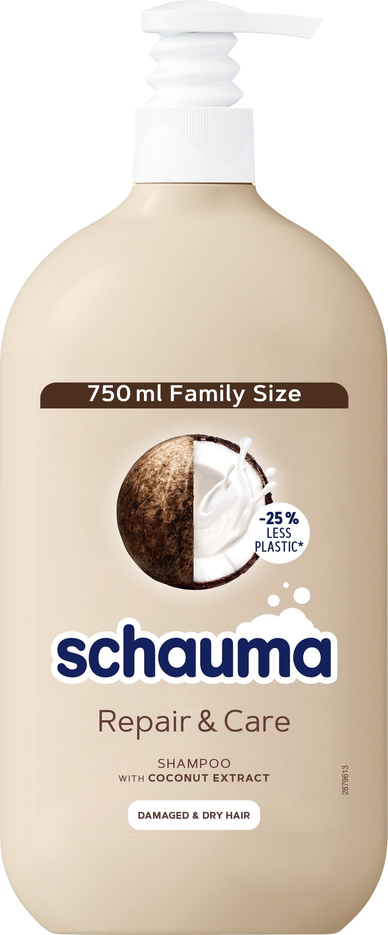 SCHAUMA REPAIR & CARE Шампоан за коса с помпа, 750мл.