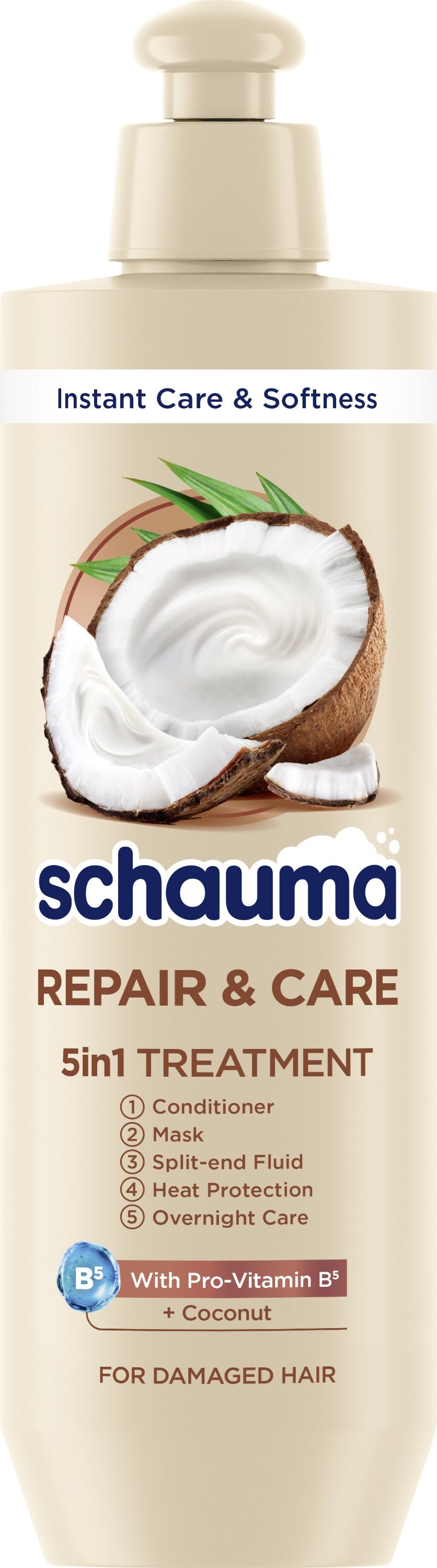 SCHAUMA REPAIR&CARE Грижа за коса 5в1, 300мл.