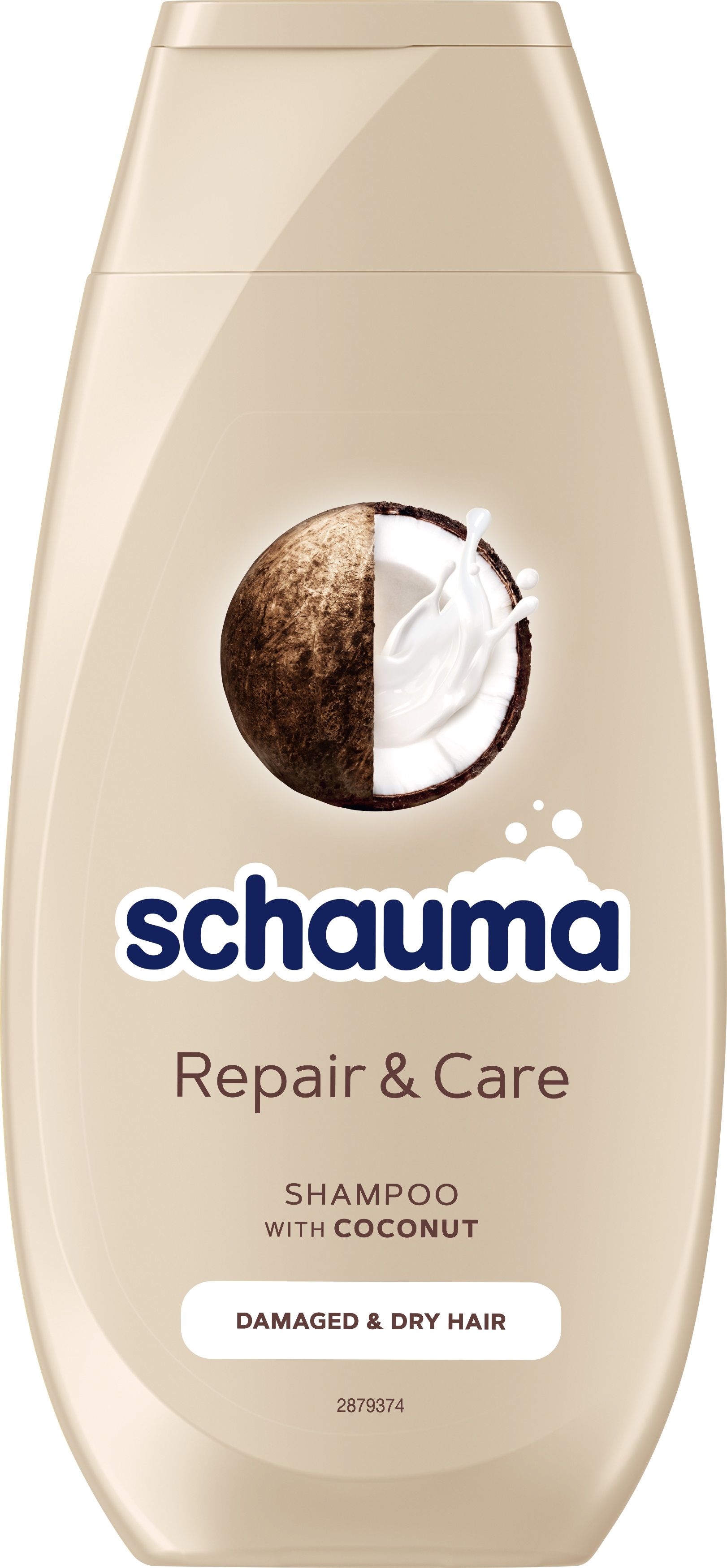 SCHAUMA REPAIR&CARE Шампоан за суха и увредена коса, 250 мл.