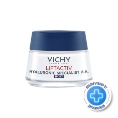 Vichy Liftactiv H.A. Нощен крем против бръчки 50 ml