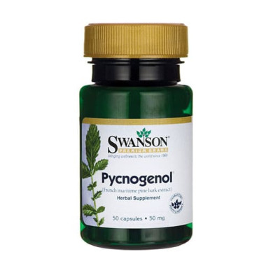 SWANSON Pycnogenol 50mg. / 50 Caps