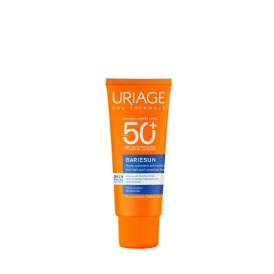 Uriage Bariesun Skin Shield Слънцезащитен флуид против хиперпигментации SPF50+ 40 м