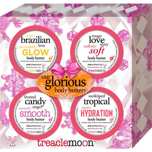 Treaclemoon комплект масла за тяло Glorious Body Butter
