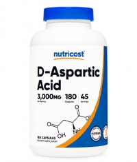 NUTRICOST D-Aspartic Acid 3000 mg / 180 Caps