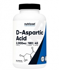 NUTRICOST D-Aspartic Acid 2000 mg / 180 Caps