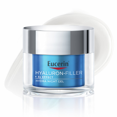 Eucerin® Hyaluron-Filler Хидратиращ нощен гел