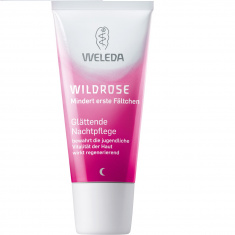 Weleda Нощен крем за лице с шипка 30 ml