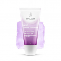 Weleda Нощен хидратиращ крем с ирис 30 ml