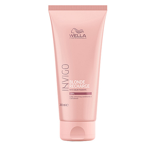 Wella Professionals Матиращ балсам Wella Invigo Blonde Recharge Cool Conditioner 200ml