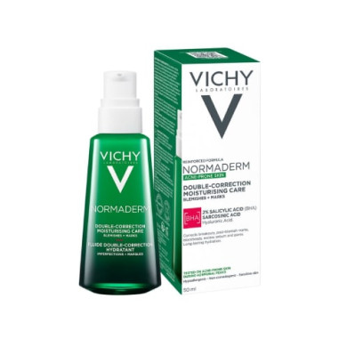 Vichy Normaderm Phytosolution Ежедневна коригираща грижа с двойно действие 50ml