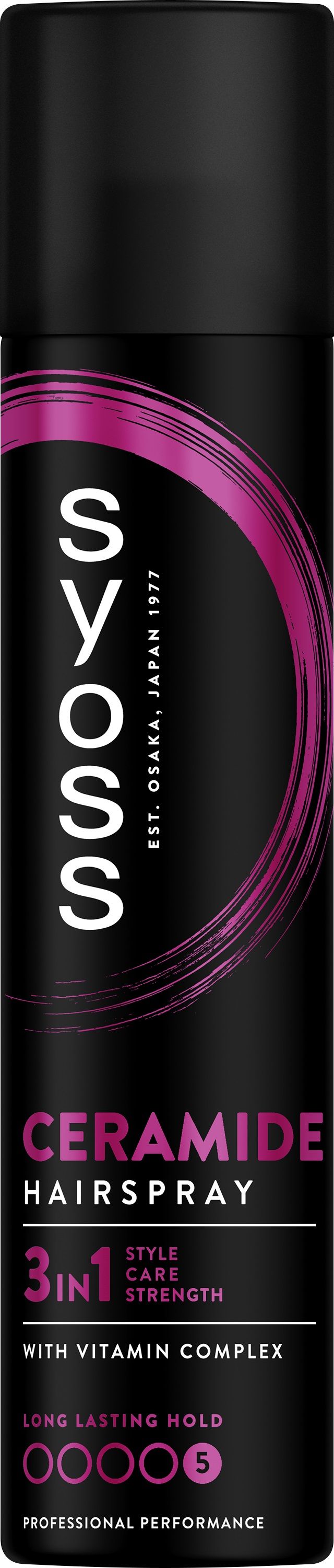 SYOSS CERAMIDE COMPLEX  Лак за коса, 300 мл.
