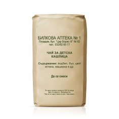 Чай при детска кашлица х120 гр - Аптеки 36.6