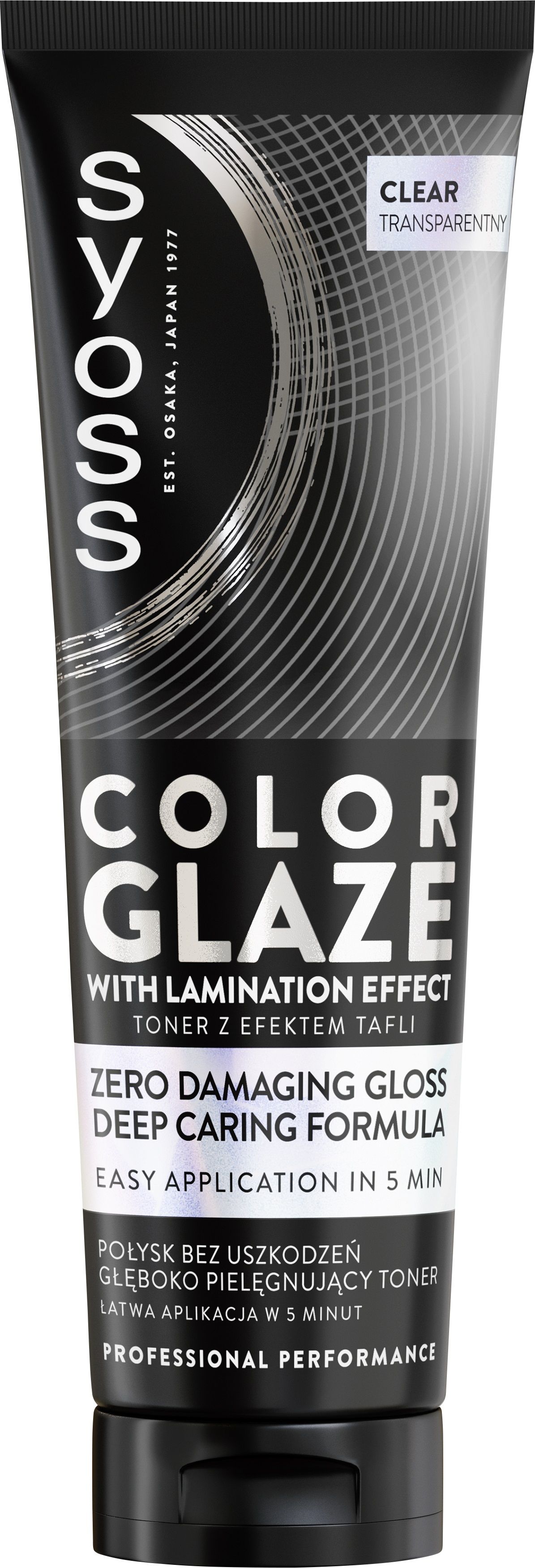 SYOSS COLOR  GLAZE CLEAR Боя за коса
