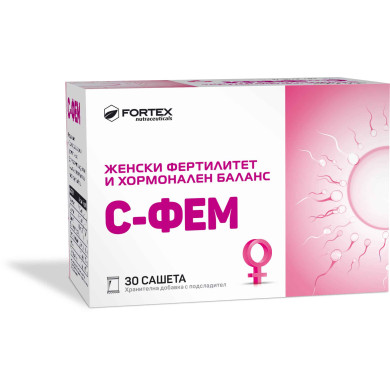 С - ФЕМ саше х 30 ФОРТЕКС