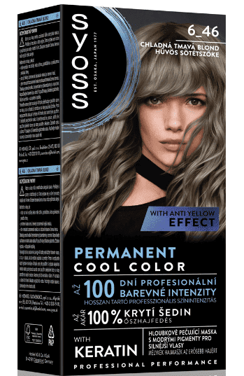SYOSS COLOR Боя за коса 6-46 Cool Dark Blond