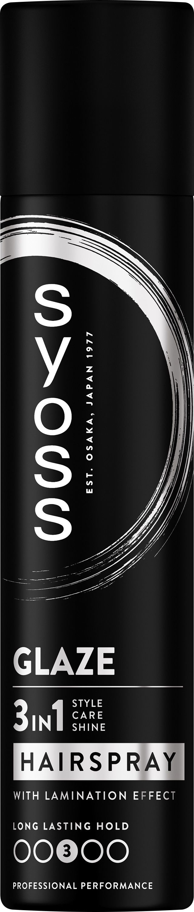 SYOSS GLAZE HAIRSPRAY Лак за коса, 300мл.