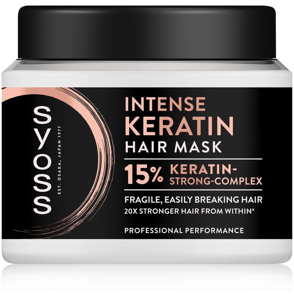 SYOSS INTENSE KREATINT Маска за коса, 400 мл