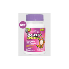 21st Century Zoo Friends Probiotic Chewable - Пробиотик за Деца | 30 chews