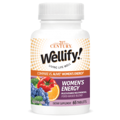 21st Century Wellify Womens Energy - Мултивитамини за Жени | 65 tabs
