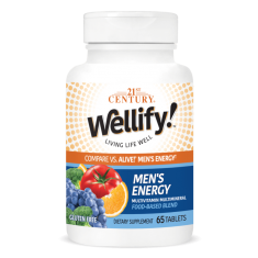 21st Century Wellify Mens Energy - Мултивитамини за Мъже | 65 tabs