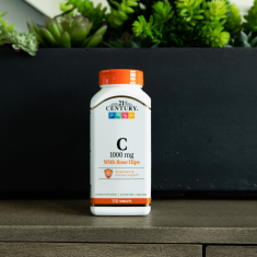 21st Century Vitamin C 1000mg + Rose Hips - Витамин C | 110 tabs