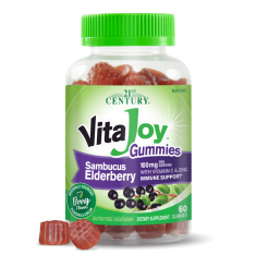 21st Century VitaJoy Sambucus Elderberry Gummies - Самбукус | 60 gummies