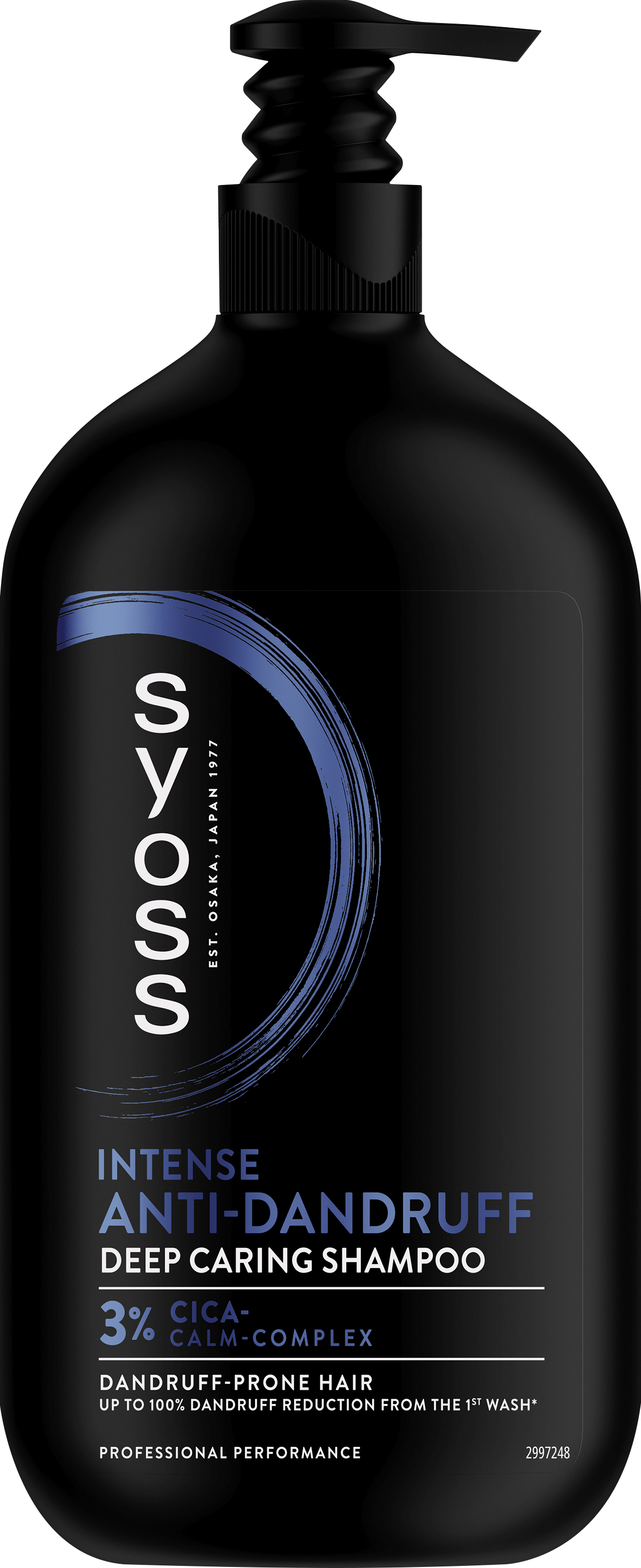 SYOSS INTENSE Шампоан против пърхот, 750 мл