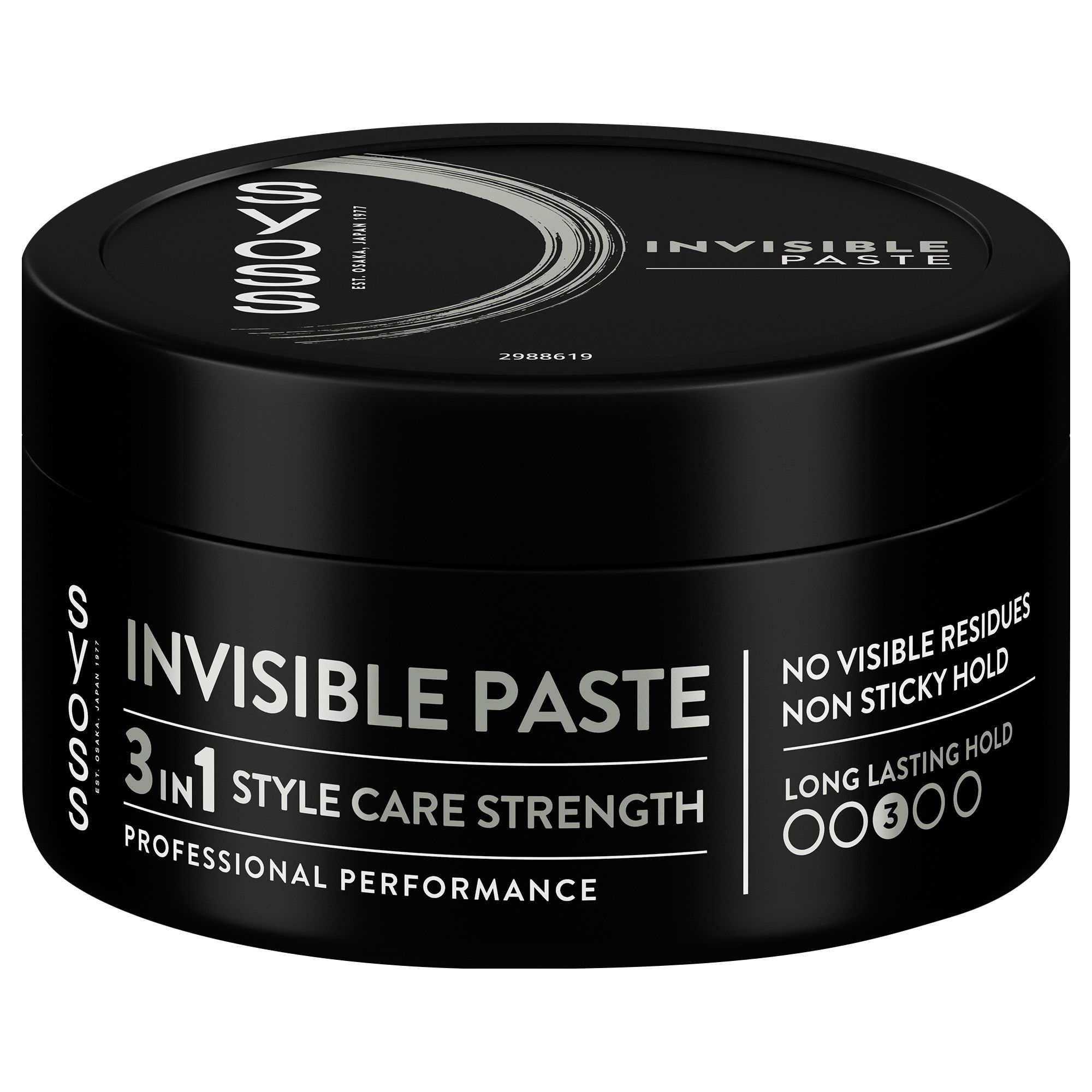SYOSS INVISIBLE HOLD Паста за коса, 100 мл.