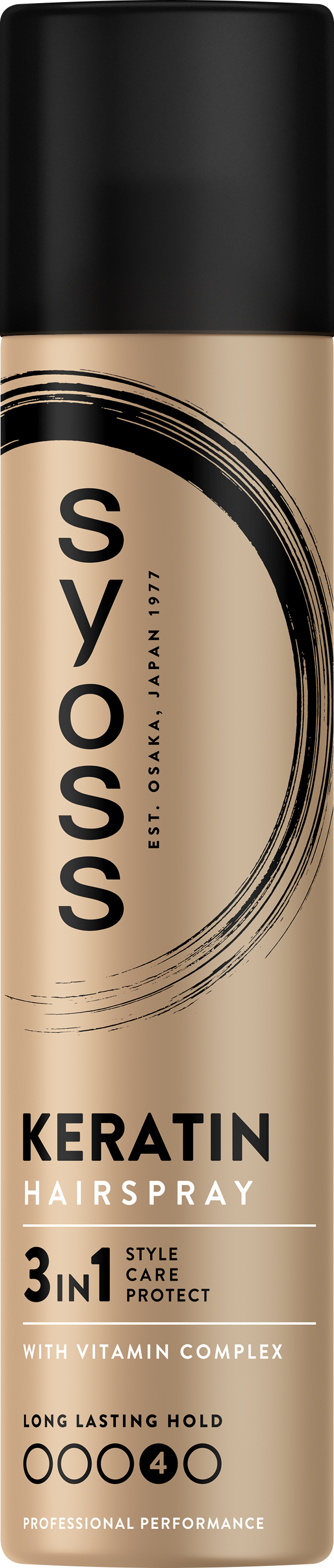 SYOSS KERATIN Лак за коса, 300 мл.