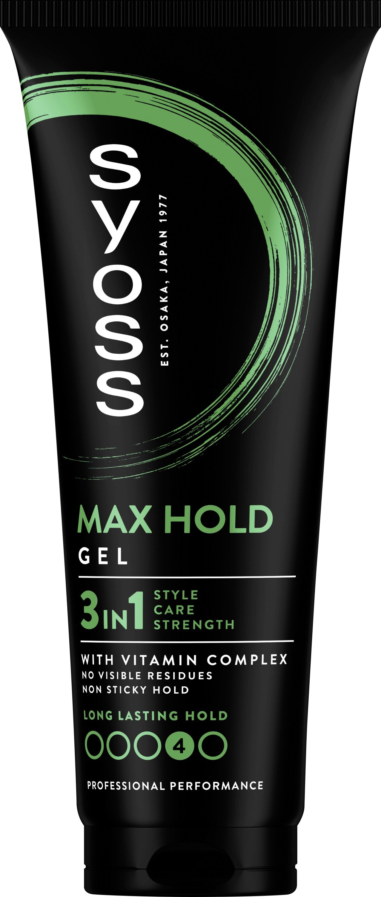SYOSS MAX HOLD POWER Гел за коса, 250 мл.