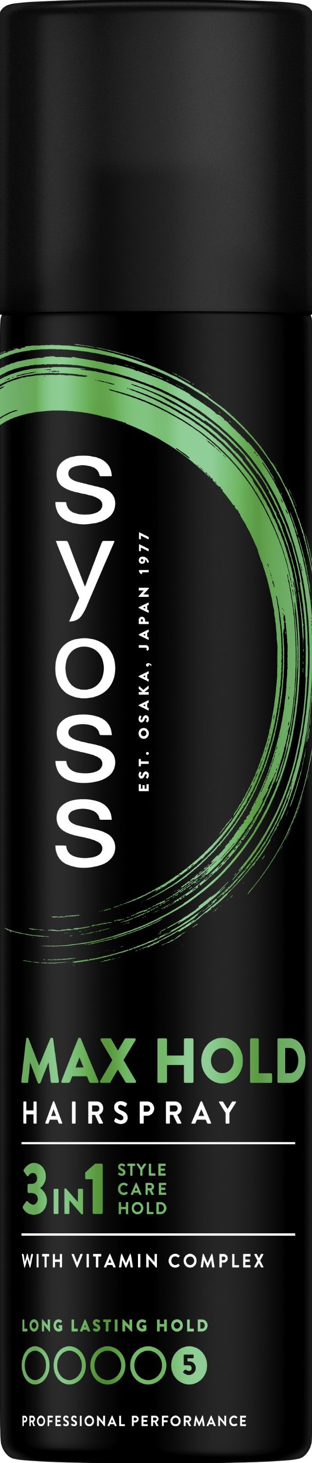 SYOSS MAX HOLD Лак за коса, 300 мл.