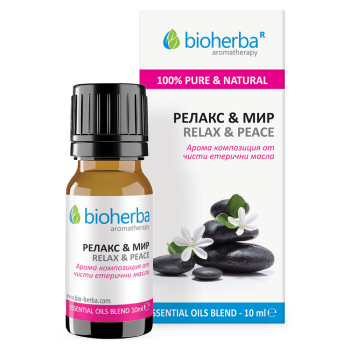 Арома композиция Релакс и Мир, Bioherba, 10 мл