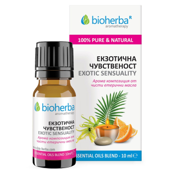 Арома композиция Екзотична чувственост, Bioherba, 10 мл