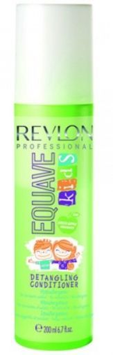 Балсам за лесно разресване на детските коси Revlon Hypoallergenic Detangling Conditioner от серията Equave Kids 200мл