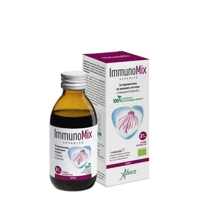 ImmunoMix Advance Сироп за имунната система х210 г Aboca