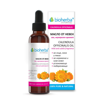 Mасло от Невен, Bioherba, 50 мл