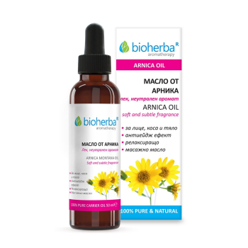 Масло от Арника Монтана (Arnica oil), Bioherba, 50 мл