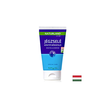Охлаждащ гел с ментол и камфор, 140 ml, Naturland