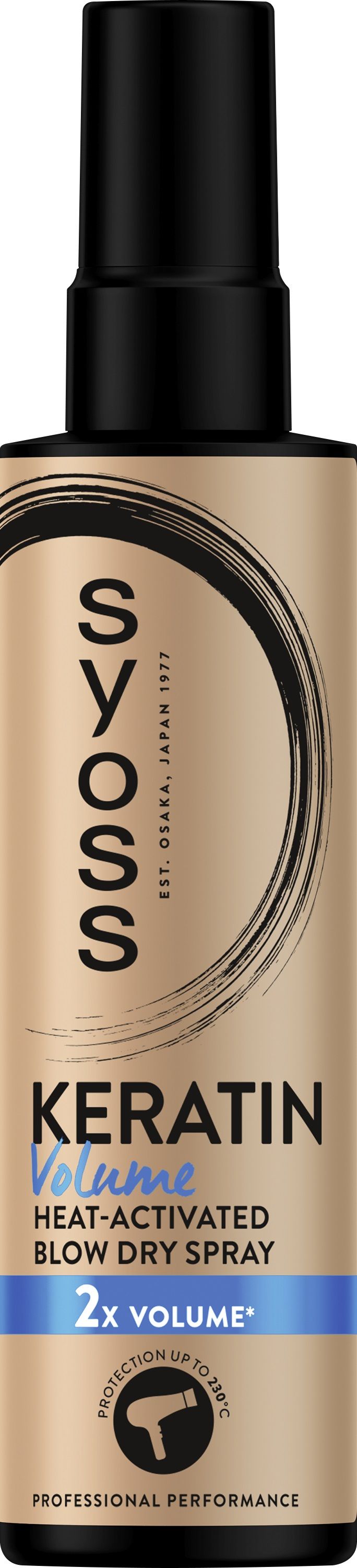 SYOSS Спрей за топлинна защита обем, 200мл