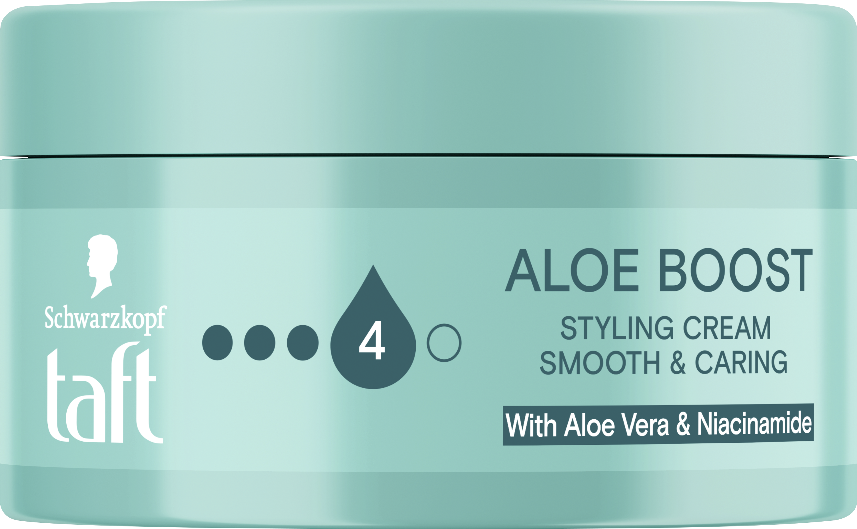 TAFT ALOE BOOST Стилизиращ крем за коса, 100 мл