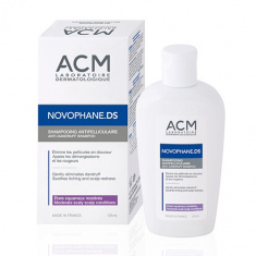 ACM Novophane DS Шампоан за поддържащо лечение на пърхот 125 ml
