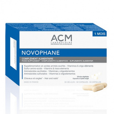ACM Novophane хранителна добавка против косопад и чупливи нокти x60 капсули