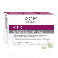ACM Vitix Антоксидантни таблетки при витилиго x30 таблетки
