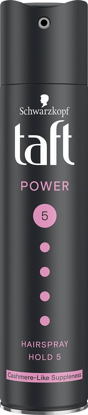 TAFT POWER CASHMERE Лак за коса, 250 мл.