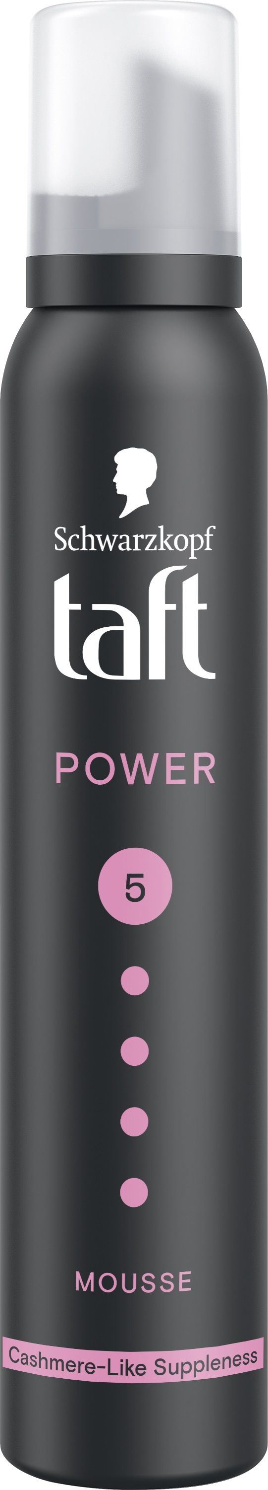 TAFT POWER CASHMERE Пяна за коса 5, 200 мл.