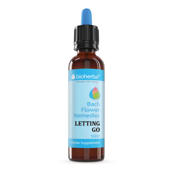 Капки на Д-р Бах, Letting Go / Фикс идеи, Bioherba, 50 мл