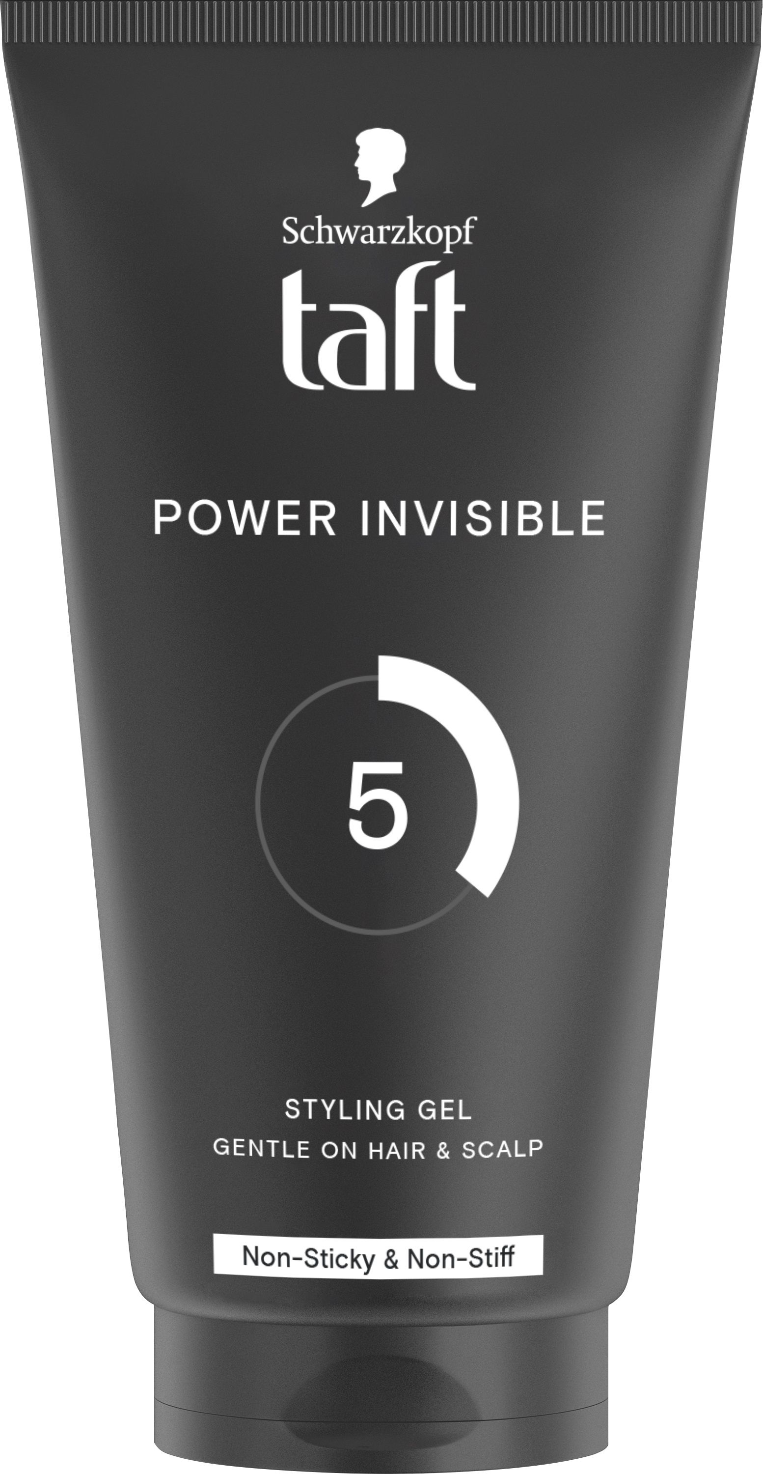 TAFT POWER INVISIBLE НИВО 5 Гел за коса 150 мл
