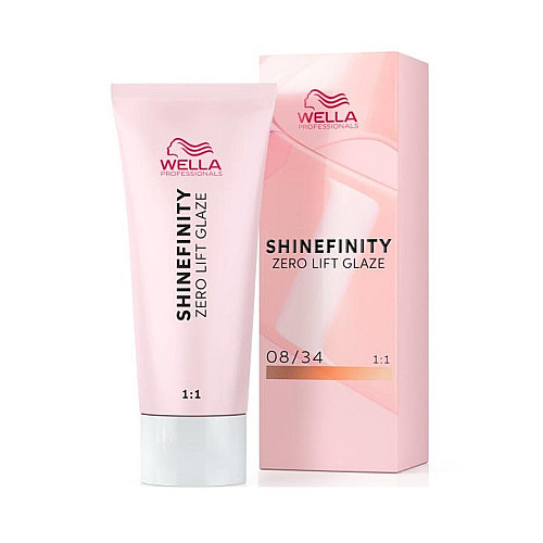 Wella Professionals Безамонячна боя за коса Wella Shinefinity Zero Lift Glaze 60ml