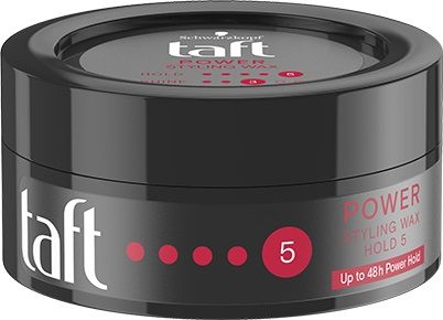 TAFT WAX POWER Вакса за коса 5, 75 мл.