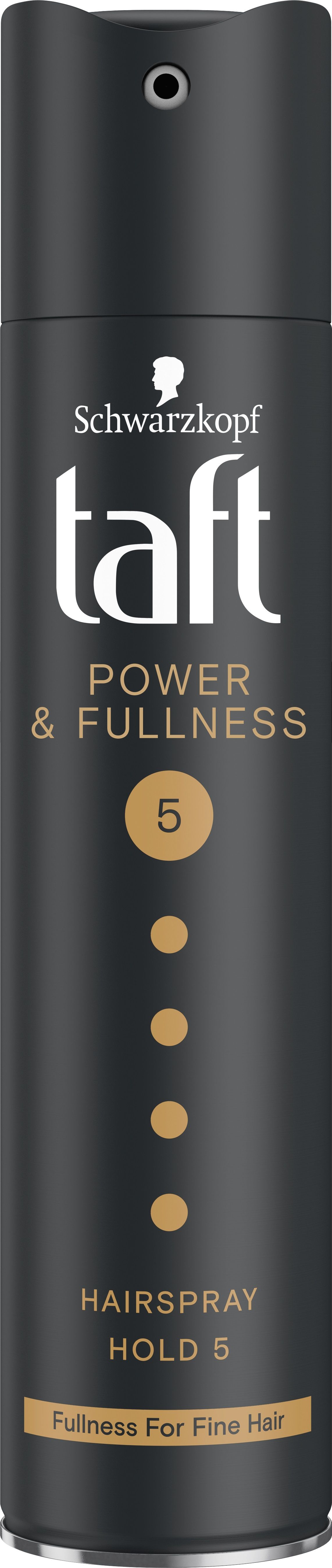 TAFT ЛАК POWER & FULLNESS Лак за коса, 250 мл.